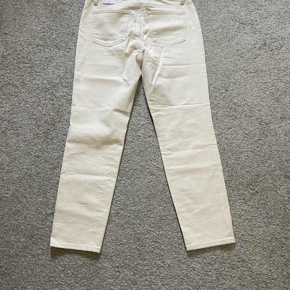 Talbots slim ankle Jean size 6 - Picture 8 of 8